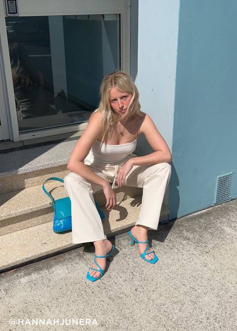 γρ Senso γόβες uxley aqua D4LN266