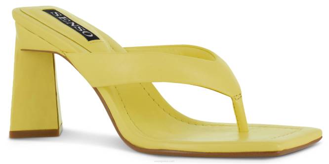 γρ Senso τακούνια vale citrine D4LN284