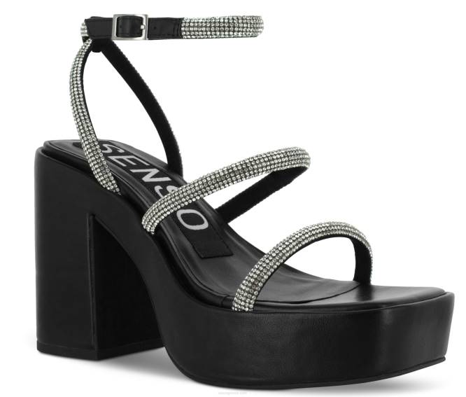 γρ Senso γόβες yasmin ii έβενος D4LN329