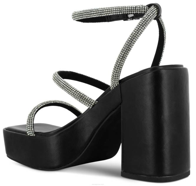 γρ Senso γόβες yasmin ii έβενος D4LN329