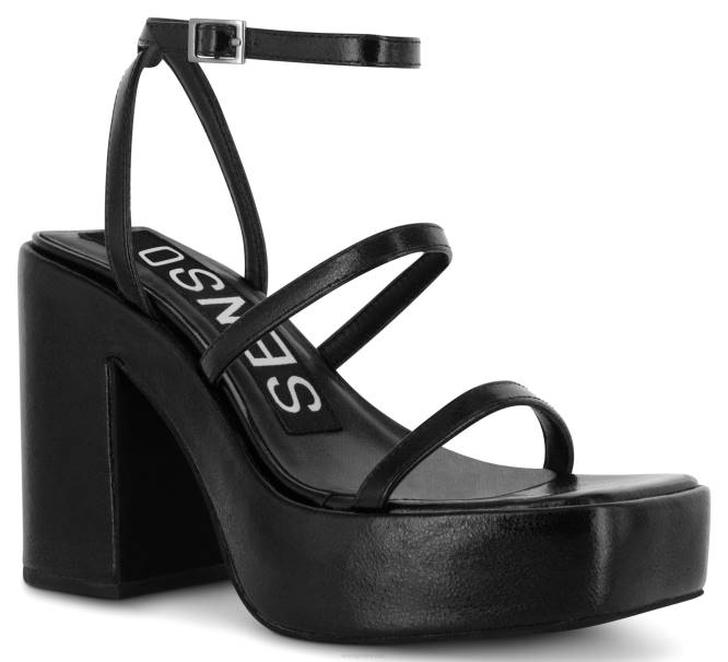 γρ Senso γόβες yasmin iii έβενος D4LN330