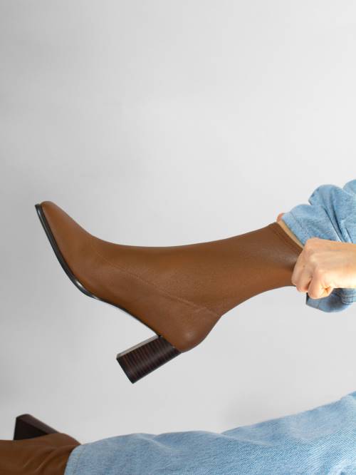 γρ Senso φθινόπωρο/χειμώνας 21 elsie ii κάστανο D4LN71