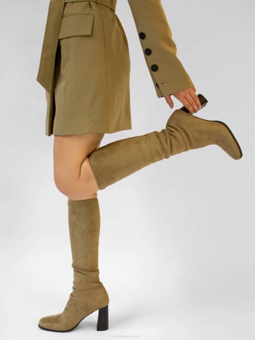 γρ Senso μπότες ζαφράν κάσιους D4LN115