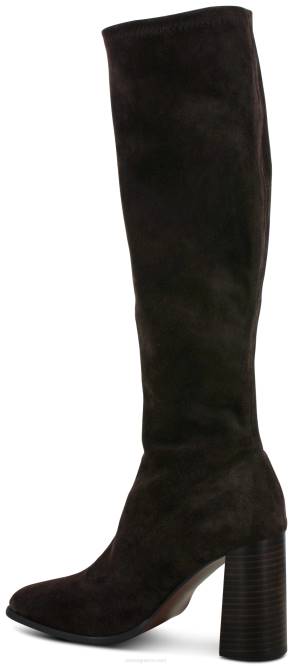 γρ Senso μπότες καφέ ζαφράν D4LN118