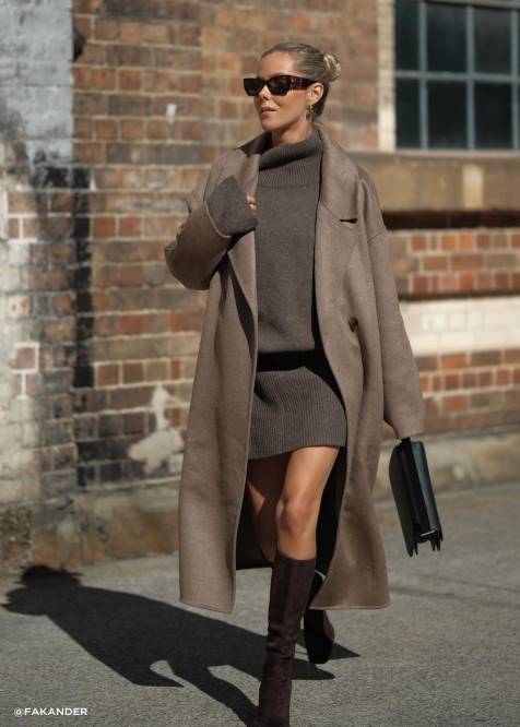 γρ Senso μπότες καφέ ζαφράν D4LN118