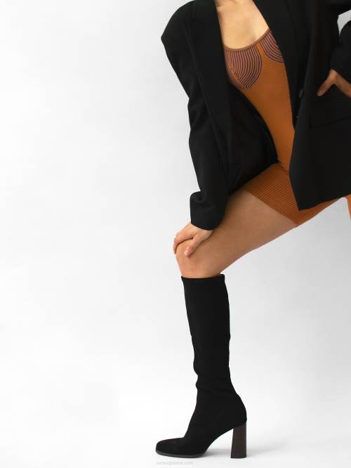 γρ Senso μποτάκια ζαφράν έβενο D4LN119