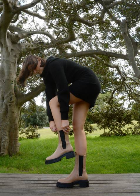 γρ Senso μποτάκια πανδώρα κανέλα D4LN43