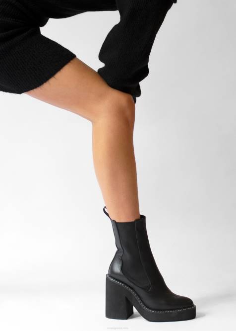 γρ Senso μπότες άρπερ και έβενος D4LN67