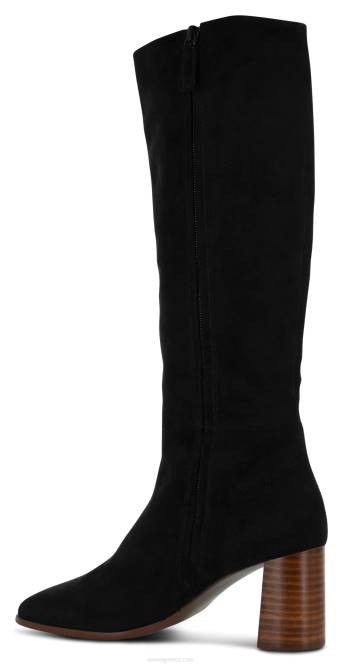 γρ Senso μποτάκια πάντα έβενο D4LN91