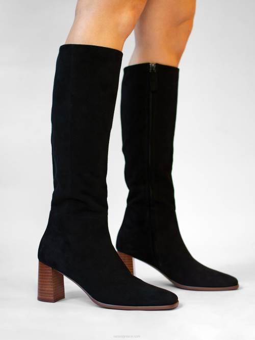 γρ Senso μποτάκια πάντα έβενο D4LN91