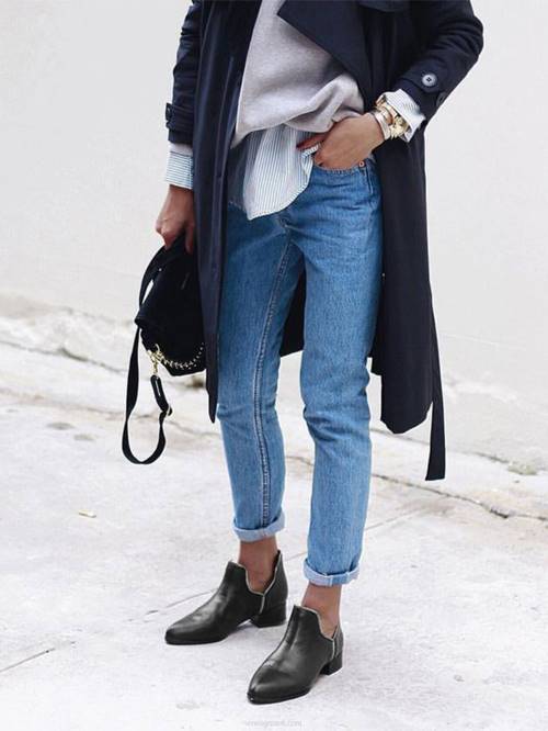 γρ Senso μπότες bailey vii έβενος D4LN20