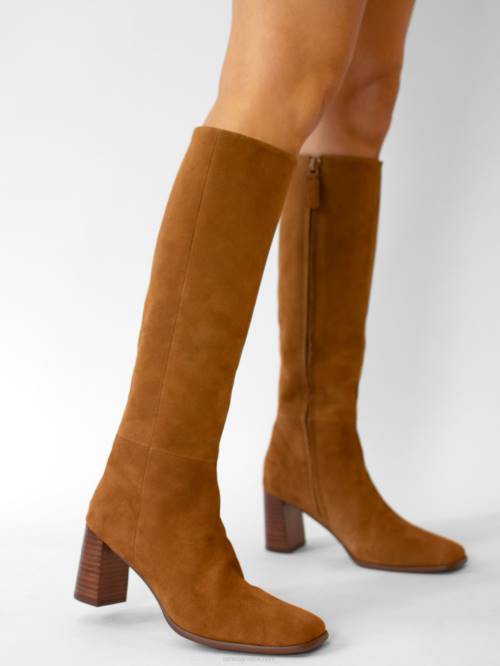 γρ Senso μπότες everly camel D4LN92