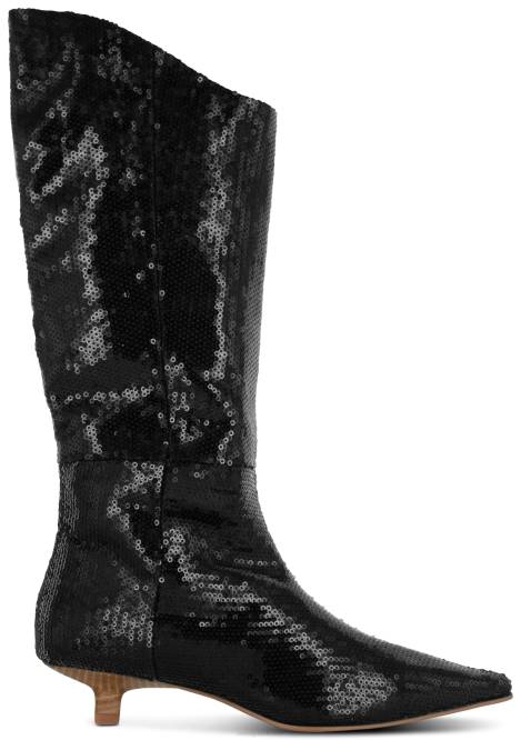 γρ Senso μποτάκια franca έβενο D4LN14