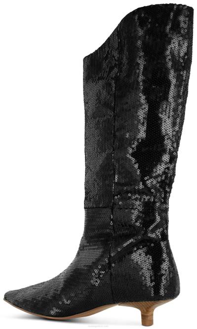 γρ Senso μποτάκια franca έβενο D4LN14