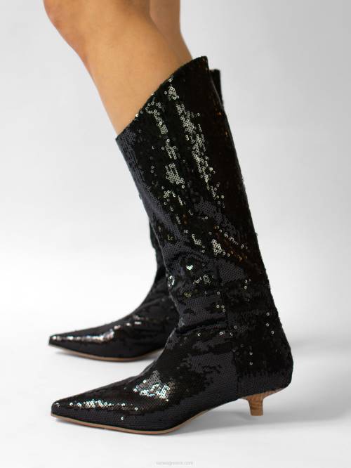 γρ Senso μποτάκια franca έβενο D4LN14