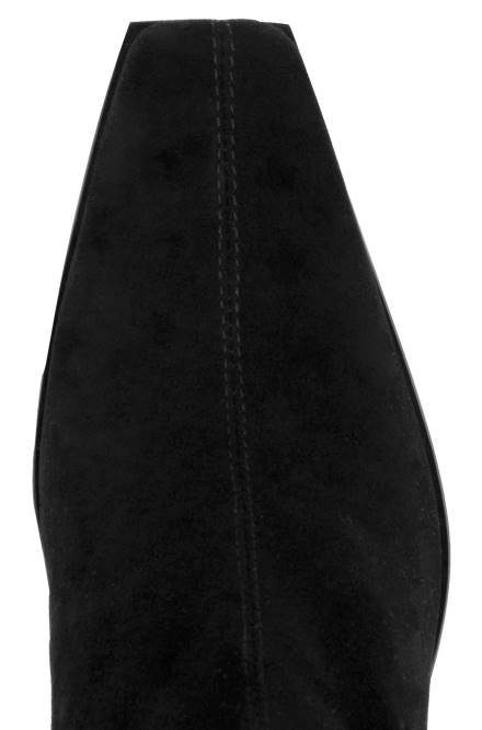 γρ Senso μπότες gillian έβενος D4LN95