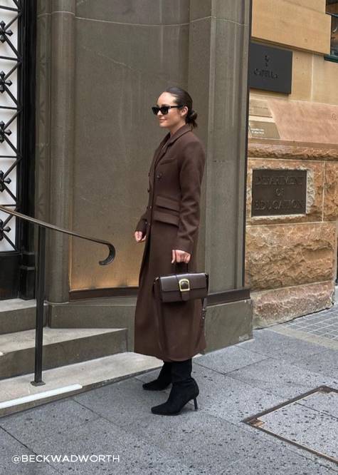 γρ Senso μπότες gillian έβενος D4LN95