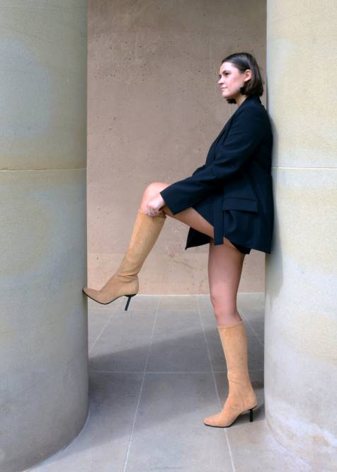 γρ Senso μπότες gillian κάσιους D4LN96