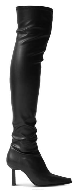 γρ Senso μπότες ginny i έβενος D4LN103