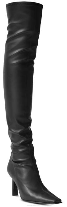 γρ Senso μπότες ginny i έβενος D4LN103