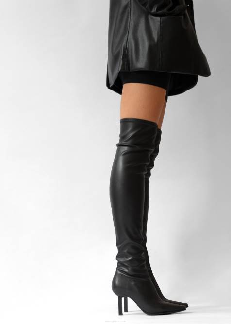 γρ Senso μπότες ginny i έβενος D4LN103