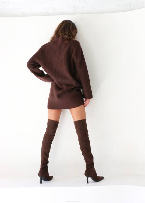 γρ Senso μπότες ginny ii κακάο D4LN104