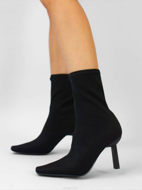 γρ Senso μποτάκια gomez έβενος D4LN81