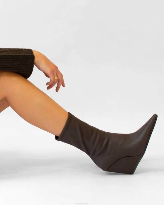 γρ Senso μπότες hayley κακάο D4LN124