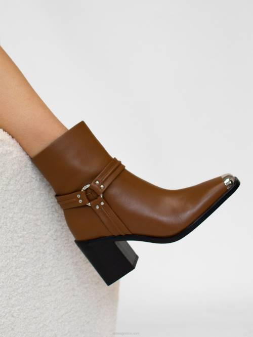 γρ Senso μπότες hunny κάστανο D4LN74