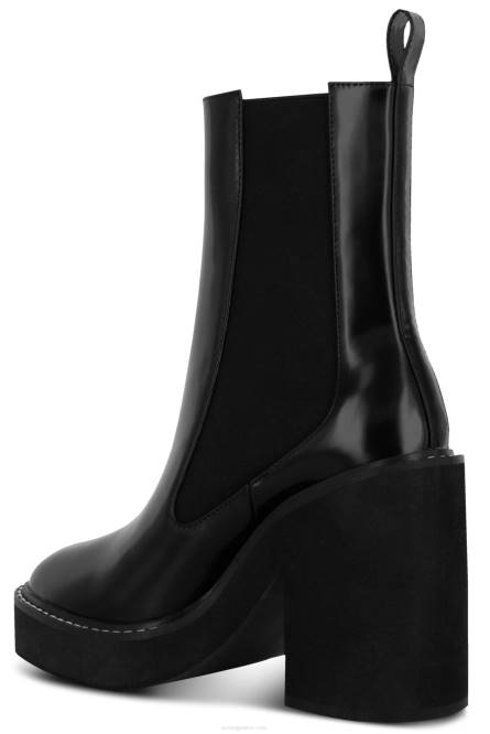 γρ Senso μπότες άρπερ ii έβενος D4LN68