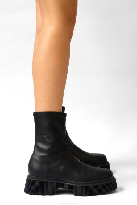 γρ Senso μποτάκια jonas ebony D4LN41