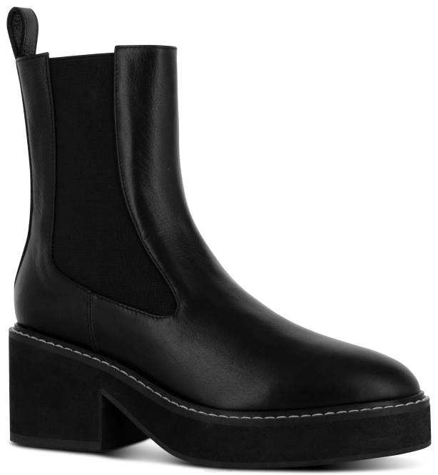 γρ Senso μπότες lenny i έβενος D4LN64