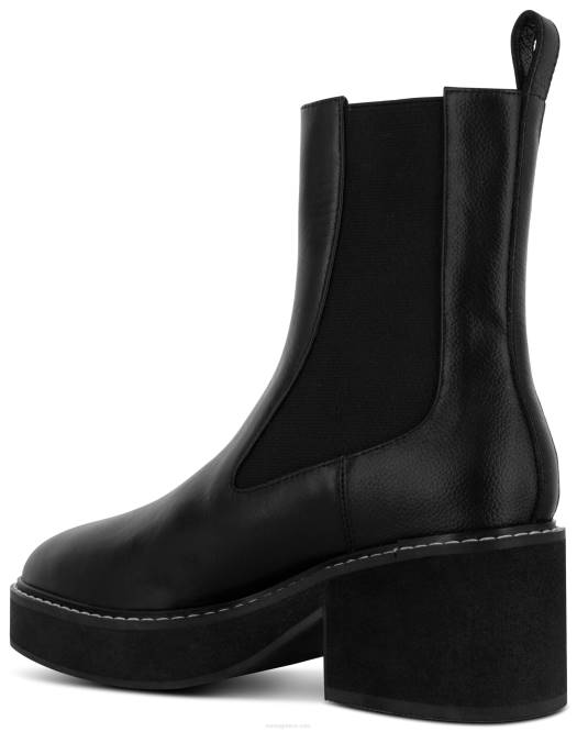 γρ Senso μπότες lenny i έβενος D4LN64