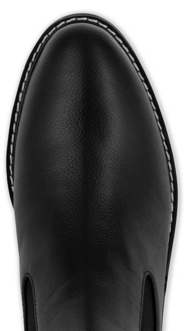 γρ Senso μπότες lenny i έβενος D4LN64