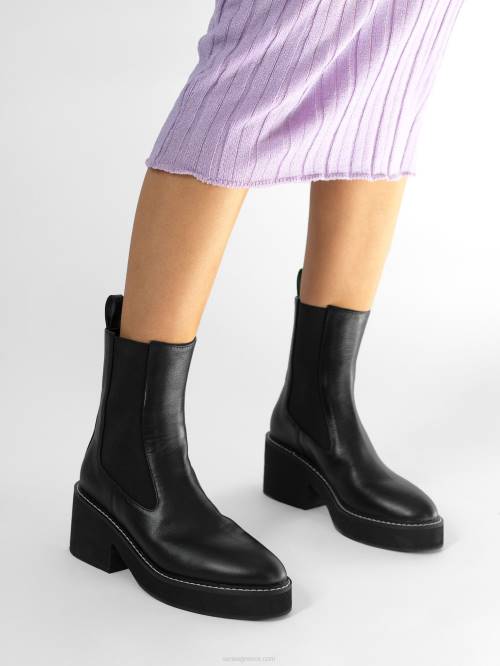 γρ Senso μπότες lenny i έβενος D4LN64