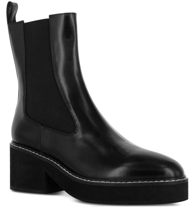 γρ Senso μποτάκια lenny iii έβενος D4LN66