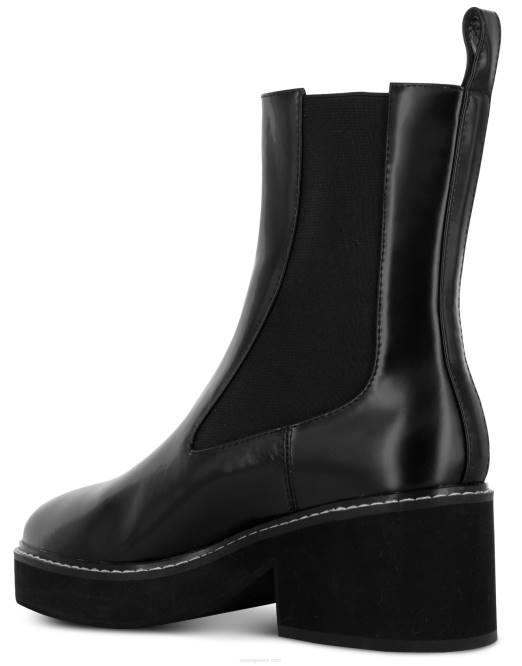 γρ Senso μποτάκια lenny iii έβενος D4LN66