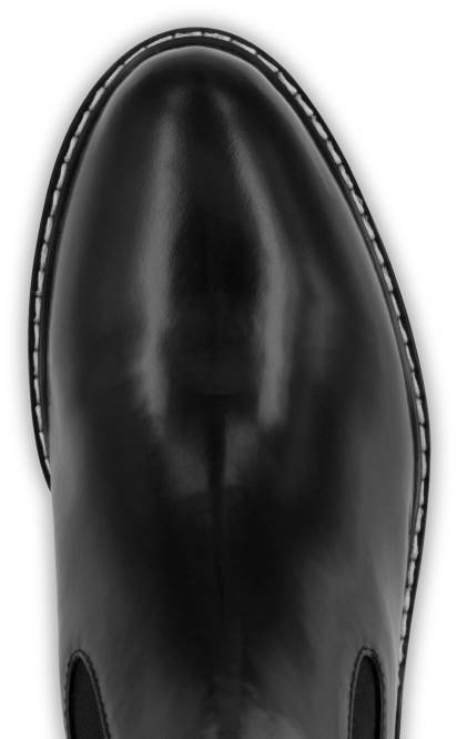 γρ Senso μποτάκια lenny iii έβενος D4LN66