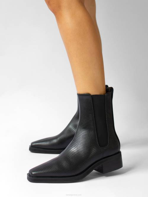 γρ Senso μποτάκια milan ebony D4LN26