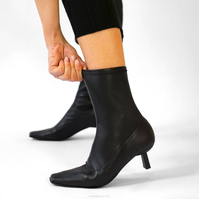 γρ Senso μποτάκια orianna έβενο D4LN57