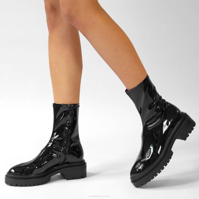 γρ Senso μπότες peyton ii έβενος D4LN46