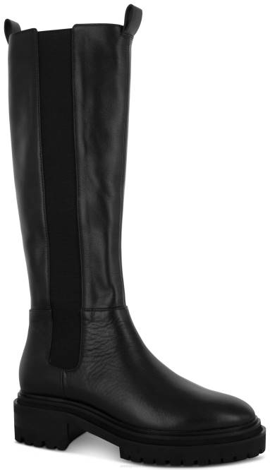 γρ Senso μποτάκια presley i έβενος D4LN36