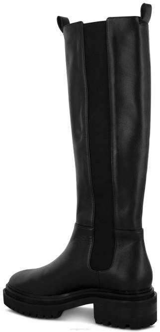 γρ Senso μποτάκια presley i έβενος D4LN36