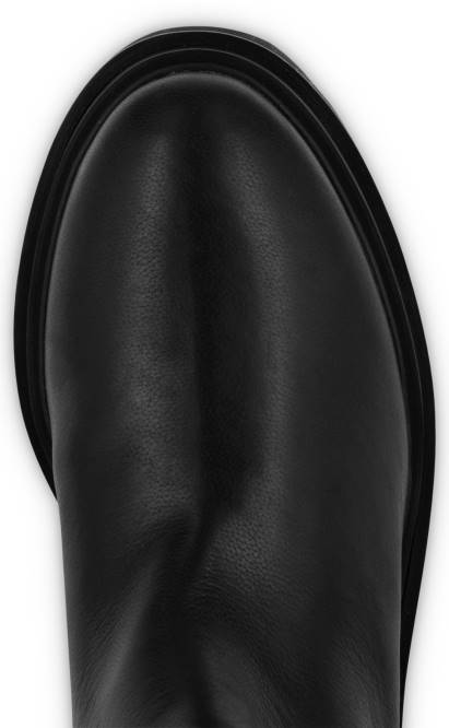 γρ Senso μποτάκια presley i έβενος D4LN36