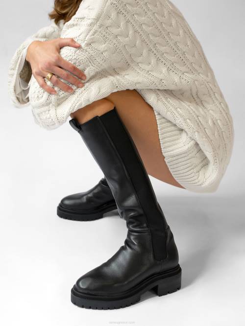 γρ Senso μποτάκια presley i έβενος D4LN36