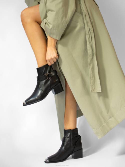 γρ Senso μποτάκια roma έβενος D4LN60