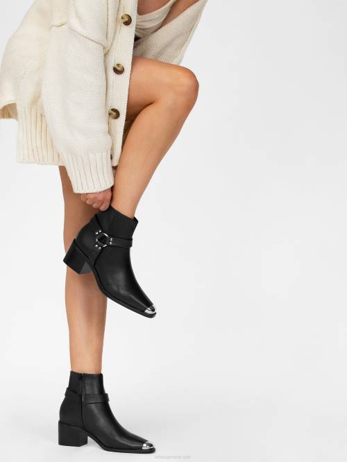 γρ Senso μποτάκια roo i έβενος D4LN61