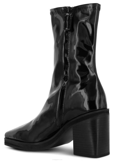 γρ Senso μποτάκια willam ii έβενο D4LN79