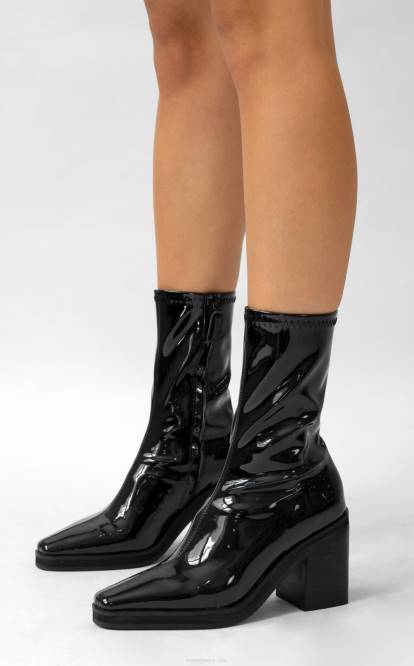 γρ Senso μποτάκια willam ii έβενο D4LN79