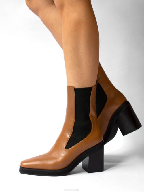 γρ Senso μπότες winnie chestnut D4LN85